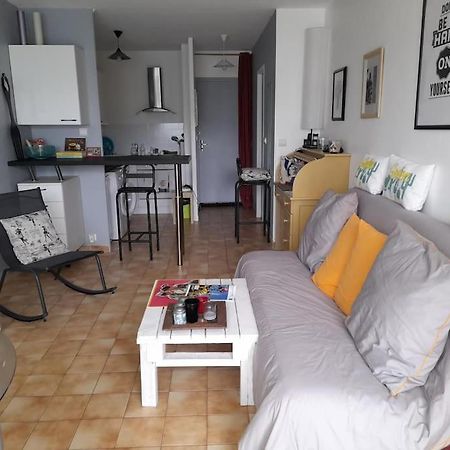 F1 Veranda Jardinet En Residence Front De Mer Bernières-sur-Mer Exteriör bild
