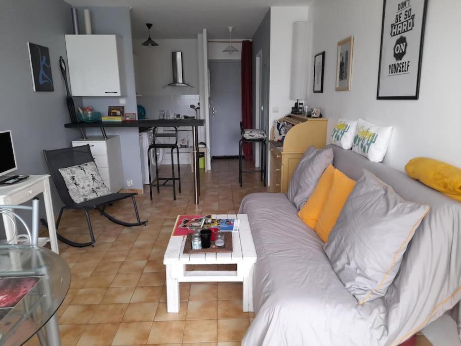 F1 Veranda Jardinet En Residence Front De Mer Bernières-sur-Mer Exteriör bild